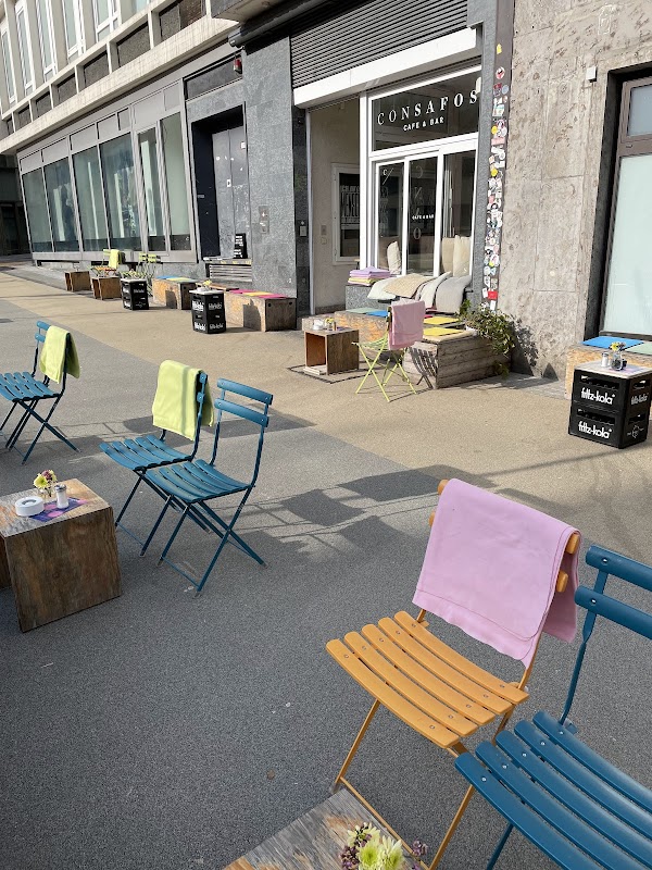 ConSafos cafe